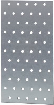 Hålplatta 1,5X120X220 i gruppen Infästning / Vinklar & Beslag / Hålplattor hos Protools Sweden AB (0214912220)