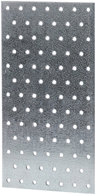 Hålplatta 1,5X140X260 i gruppen Infästning / Vinklar & Beslag / Hålplattor hos Protools Sweden AB (0214914260)