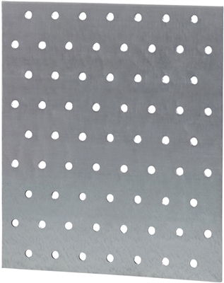 Hålplatta  1,5X160X180 i gruppen Infästning hos Protools Sweden AB (0214916180)