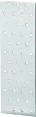 Hålplatta 2,0X80X240 i gruppen Infästning / Vinklar & Beslag / Hålplattor hos Protools Sweden AB (0215008240)