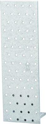 Hålplatta 2,0X100X300 i gruppen Infästning / Vinklar & Beslag / Hålplattor hos Protools Sweden AB (0215010300)