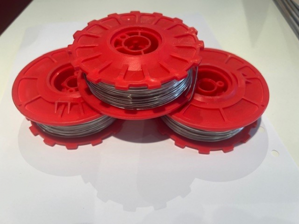 Protools Najtråd 0,8 mm Galv.   50 st i gruppen Infästning / Betong & stålinfästning  hos Protools Sweden AB (160101)