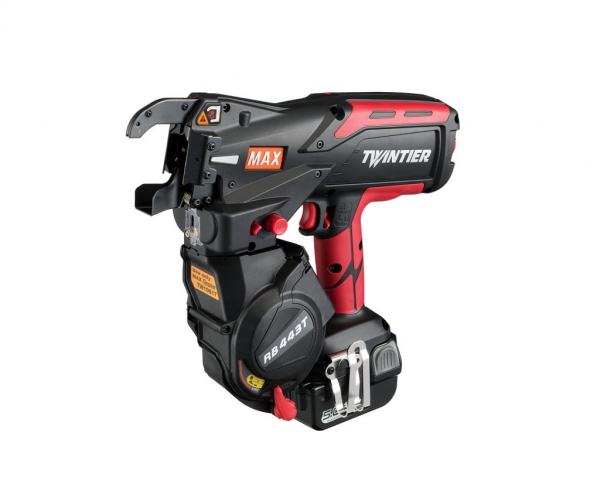 MAX Najmaskin RB443T Twintier i gruppen Maskiner & Verktyg / Najmaskiner hos Protools Sweden AB (27MRB443T)