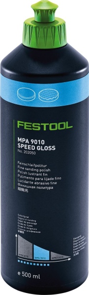 Festool Polermedel MPA 9010 BL/0,5L i gruppen Maskintillbehör / Polera hos Protools Sweden AB (32202050)