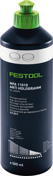 Festool Polermedel MPA 11010 WH/0,5L i gruppen Maskintillbehör / Polera hos Protools Sweden AB (32202051)