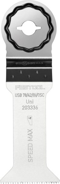 Festool Sågklinga Universal trä - medelsnitt USB 78/42/Bi/OS i gruppen Maskintillbehör / Såga / Sågklingor hos Protools Sweden AB (32203336)