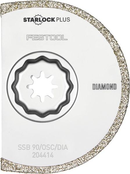 Festool Diamantsågklinga SSB 90/OSC/DIA i gruppen Maskintillbehör / Såga / Sågklingor hos Protools Sweden AB (32204414)