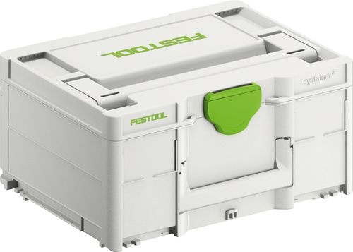 Festool Systainer³ SYS3 M 187 i gruppen Maskintillbehör / Organisera &Transportera hos Protools Sweden AB (32204842)