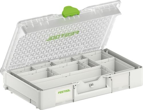 Festool SYSTAINER³ Organizer SYS3 ORG L 89 10xESB i gruppen Maskintillbehör / Organisera &Transportera hos Protools Sweden AB (32204857)