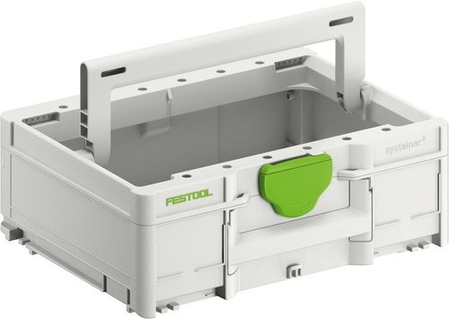 Festool SYSTAINER³ ToolBox SYS3 TB M 137 i gruppen Maskintillbehör / Organisera &Transportera hos Protools Sweden AB (32204865)