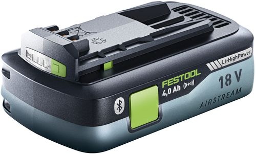 Festool HighPower-batteri BP 18 Li 4,0 HPC-ASI i gruppen Maskintillbehör / Batterier & Laddare / Batterier hos Protools Sweden AB (32205034)