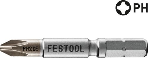 Festool Bits Phillips PH 2-50 CENTRO/2 i gruppen Maskintillbehör / Borra & Skruva / Bits hos Protools Sweden AB (32205074)