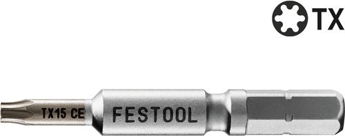 Festool Bits TX TX 15-50 CENTRO/2 i gruppen Maskintillbehör / Borra & Skruva / Bits hos Protools Sweden AB (32205079)