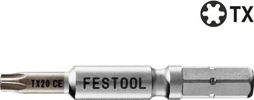 Festool Bits TX TX 20-50 CENTRO/2 i gruppen Maskintillbehör / Borra & Skruva / Bits hos Protools Sweden AB (32205080)