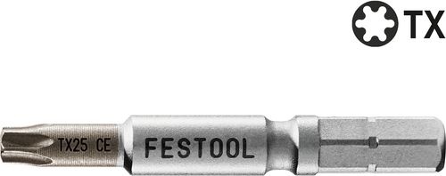 Festool Bits TX TX 25-50 CENTRO/2 i gruppen Maskintillbehör / Borra & Skruva / Bits hos Protools Sweden AB (32205081)