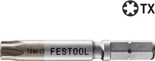 Festool Bits TX TX 40-50 CENTRO/2 i gruppen Maskintillbehör / Borra & Skruva / Bits hos Protools Sweden AB (32205083)