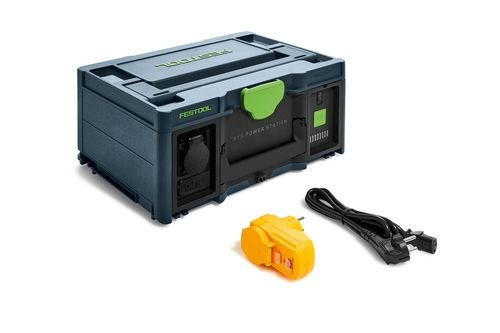 Festool SYS-PowerStation SYS-PST 1500 Li HP i gruppen Maskintillbehör / Organisera &Transportera hos Protools Sweden AB (32205721)