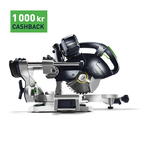 Festool Kap-/gersåg KS 60 E KAPEX i gruppen Maskiner & Verktyg / Sågar / Kap- & Gersågar hos Protools Sweden AB (32561683)