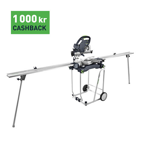 Festool Kap-/gersåg KS 60 E-UG-Set/XL KAPEX i gruppen Maskiner & Verktyg / Sågar / Kap- & Gersågar hos Protools Sweden AB (32574789)