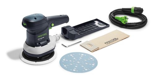 Festool Excenterslip ETS 150/5 EQ i gruppen Maskiner & Verktyg / Slipmaskiner hos Protools Sweden AB (32575057)