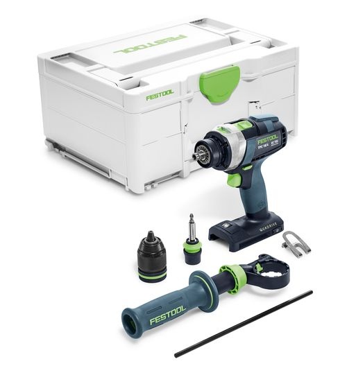 Festool Skruvdragare & slagborr TPC 18/4 I-Basic QUADRIVE i gruppen Maskiner & Verktyg / Skruvdragare hos Protools Sweden AB (32575604)