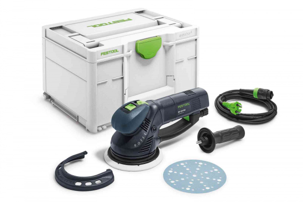 Festool Slip- & polermaskin RO 150 FEQ-Plus ROTEX i gruppen Maskiner & Verktyg / Slipmaskiner hos Protools Sweden AB (32576017)