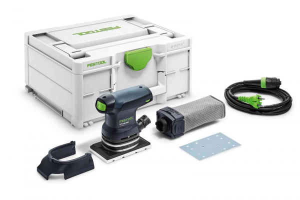 Festool Planslip RTS 400 REQ-Plus i gruppen Maskiner & Verktyg / Slipmaskiner hos Protools Sweden AB (32576057)