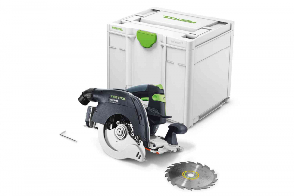 Festool Cirkelsåg 18 V HKC 55 EB-Basic i gruppen Maskiner & Verktyg / Sågar / Cirkelsågar hos Protools Sweden AB (32576163)