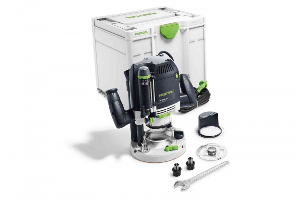 Festool Handöverfräs OF 2200 EB-Plus i gruppen Maskiner & Verktyg / Fräsar hos Protools Sweden AB (32576215)