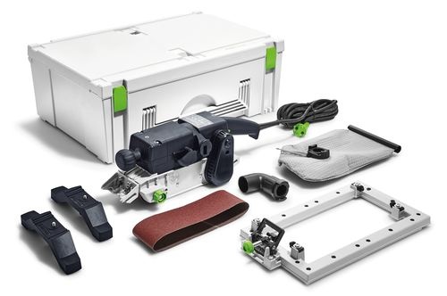 Festool Bandslipmaskin BS 75 E-Set i gruppen Maskiner & Verktyg / Slipmaskiner hos Protools Sweden AB (32576296)