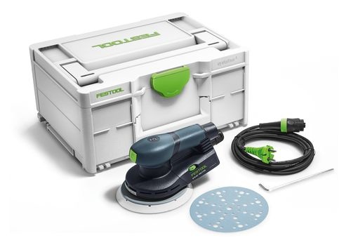 Festool Excenterslip ETS EC 150/3 EQ-Plus i gruppen Maskiner & Verktyg / Slipmaskiner hos Protools Sweden AB (32576320)