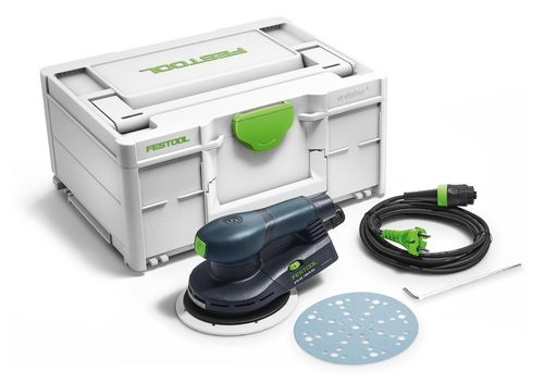 Festool Excenterslip ETS EC 150/5 EQ-Plus i gruppen Maskiner & Verktyg / Slipmaskiner hos Protools Sweden AB (32576329)
