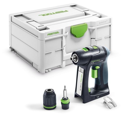 Festool Skruvdragare C 18-Basic i gruppen Maskiner & Verktyg / Skruvdragare hos Protools Sweden AB (32576434)