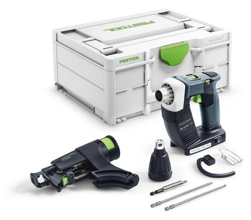 Festool Skruvautomat 18 V DWC 18-4500 Basic DURADRIVE i gruppen Maskiner & Verktyg / Skruvautomater hos Protools Sweden AB (32576504)