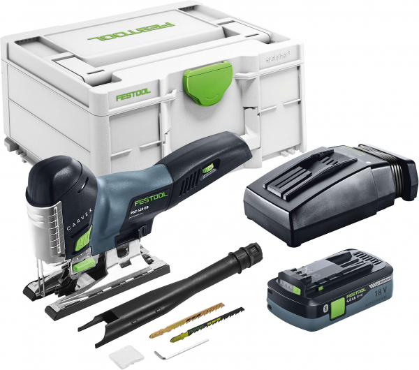 Festool Sticksåg 18 V PSC 420 HPC 4,0 EBI-Plus CARVEX i gruppen Maskiner & Verktyg / Sågar / Sticksågar hos Protools Sweden AB (32576525)