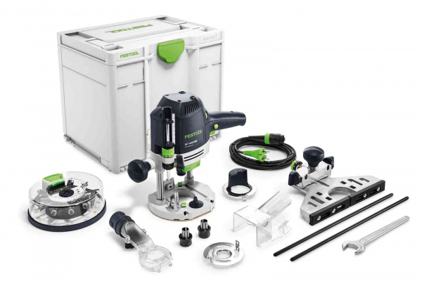 Festool Handöverfräs OF 1400 EBQ-Plus + Box-OF-S i gruppen Maskiner & Verktyg / Fräsar hos Protools Sweden AB (32576540)