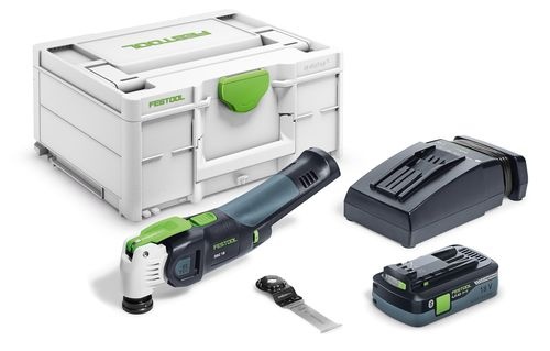 Festool Multiverktyg 18 V OSC 18 HPC 4,0 EI-Plus VECTURO i gruppen Maskiner & Verktyg / Multiverktyg hos Protools Sweden AB (32576595)