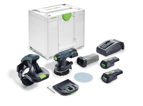 Festool Batteridriven kantslip ES-ETSC 125 3,1 I-Plus i gruppen Maskiner & Verktyg / Slipmaskiner hos Protools Sweden AB (32576684)