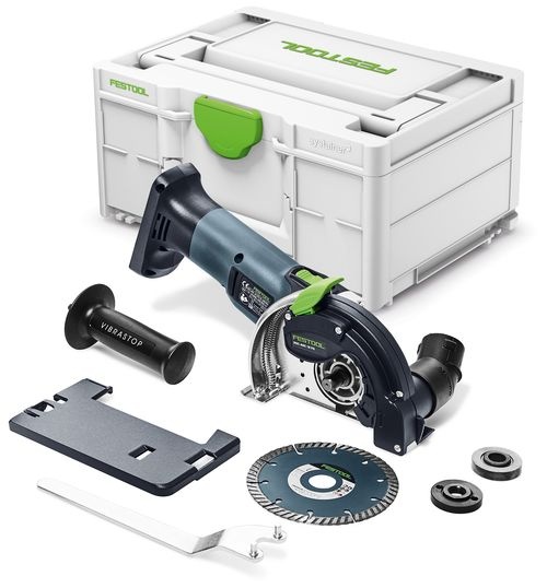 Festool Diamantkap 18 V DSC-AGC 18-125 FH EB-Basic i gruppen Maskiner & Verktyg / Vinkelslipar hos Protools Sweden AB (32576829)