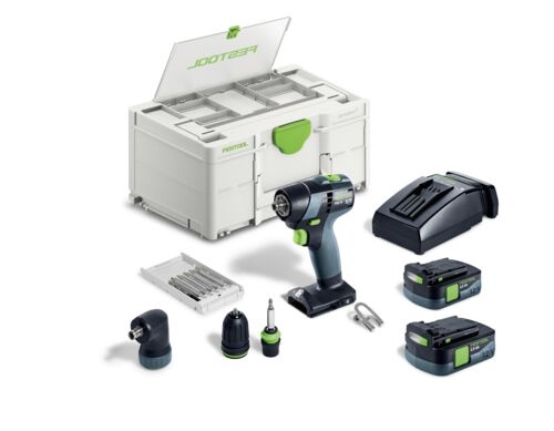 Festool Skruvdragare TXS 12 2,5-Set i gruppen Maskiner & Verktyg / Skruvdragare hos Protools Sweden AB (32576874)