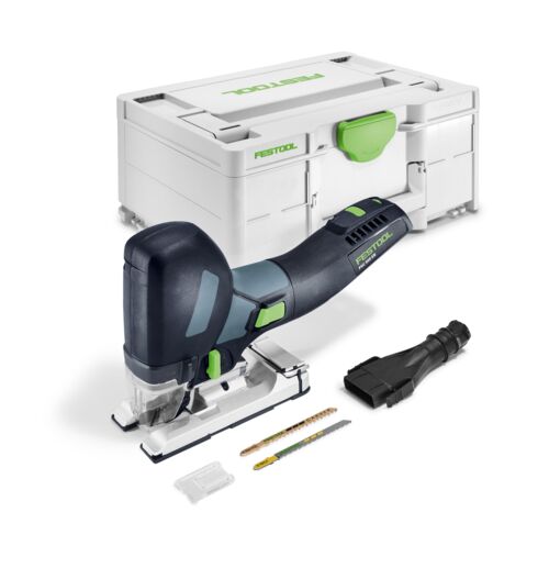 Festool Sticksåg 18 V PSC 500 EB-Basic i gruppen Maskiner & Verktyg / Sågar / Sticksågar hos Protools Sweden AB (32576959)