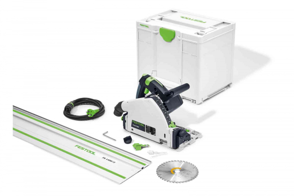 Festool Sänksåg TS 55 FEBQ-Plus-FS i gruppen Maskiner & Verktyg / Sågar / Sänksågar hos Protools Sweden AB (32577010)