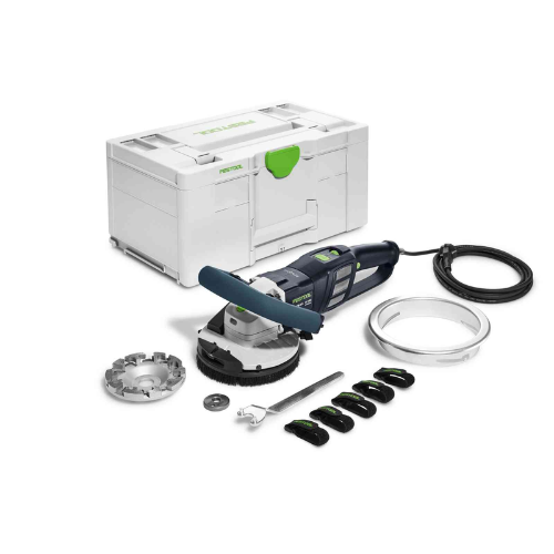 Festool Betongslip RG 130 ECI-Set DIA HD RENOFIX i gruppen Maskiner & Verktyg / Betongslipmaskiner & Renoveringsfräsar hos Protools Sweden AB (32577059)