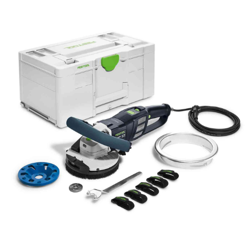 Festool Betongslip RG 130 ECI-Set DIA TH RENOFIX i gruppen Maskiner & Verktyg / Betongslipmaskiner & Renoveringsfräsar hos Protools Sweden AB (32577061)