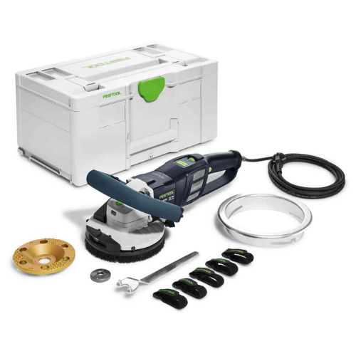 Festool Betongslip RG 130 ECI-Set DIA PA RENOFIX i gruppen Maskiner & Verktyg / Betongslipmaskiner & Renoveringsfräsar hos Protools Sweden AB (32577062)