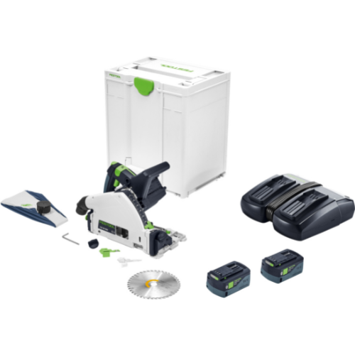 Festool Sänksåg 18 V TSC 55 5,0 KEBI-Plus/XL i gruppen Maskiner & Verktyg / Sågar / Sänksågar hos Protools Sweden AB (32577342)