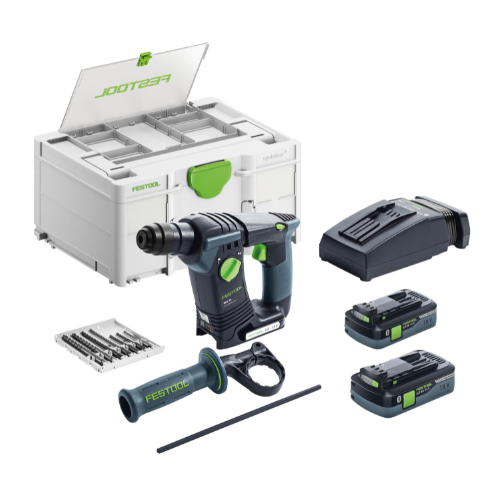Festool Borrhammare 18 V BHC 18 HPC 4,0 I-Plus i gruppen Maskiner & Verktyg / Borrhammare hos Protools Sweden AB (32577602)