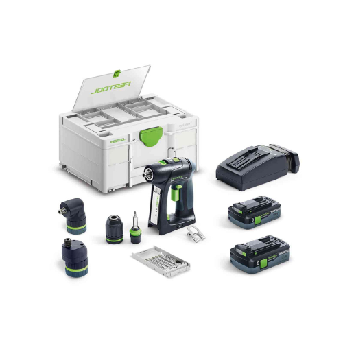 Festool Skruvdragare C 18 HPC 4,0 I-Set i gruppen Maskiner & Verktyg / Skruvdragare hos Protools Sweden AB (32577617)