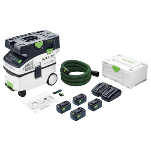 Festool Batteridriven dammsugare CTMC MIDI I-Plus CLEANTEC i gruppen Maskiner & Verktyg / Dammsugare hos Protools Sweden AB (32577672)