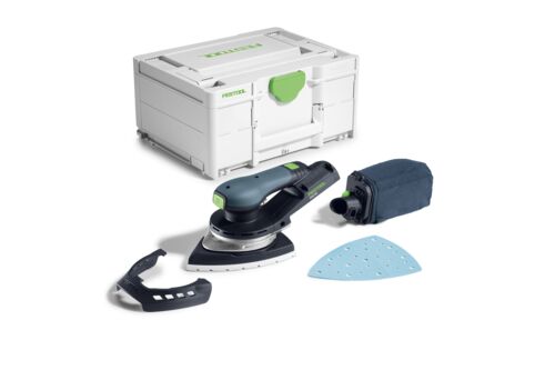 Festool Batterislip Delta DTSC 200-Basic i gruppen Maskiner & Verktyg / Slipmaskiner hos Protools Sweden AB (32577713)